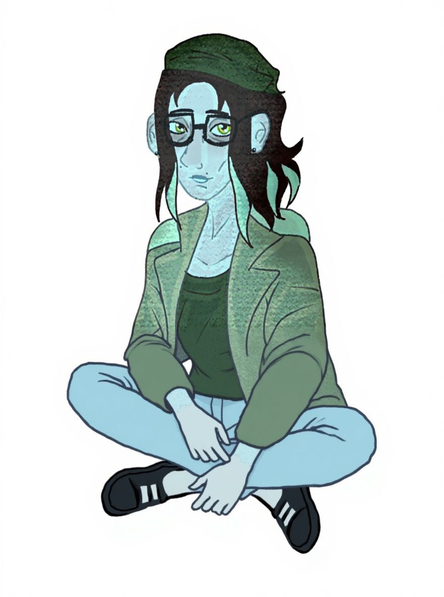 1boy, solo, sitting, masturbation, hand on own penis, indoors, living room, full body, looking at viewer, anime style, single character, simple background, white background