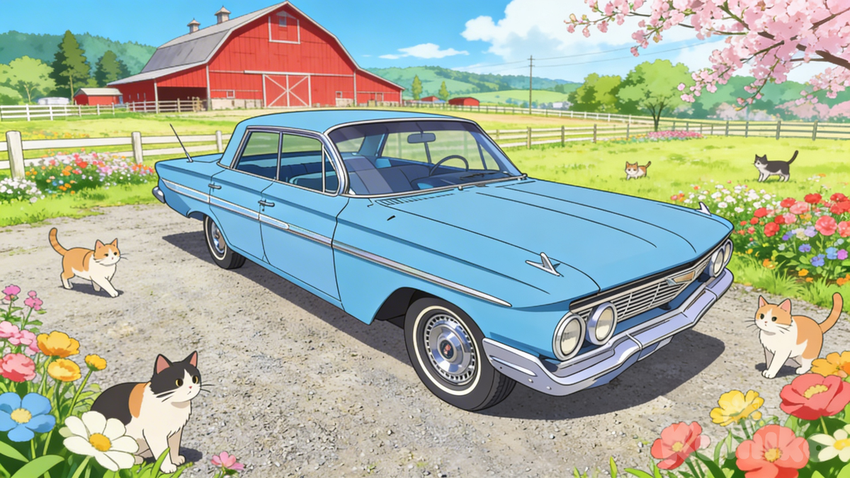 1961 Chevy Impala 