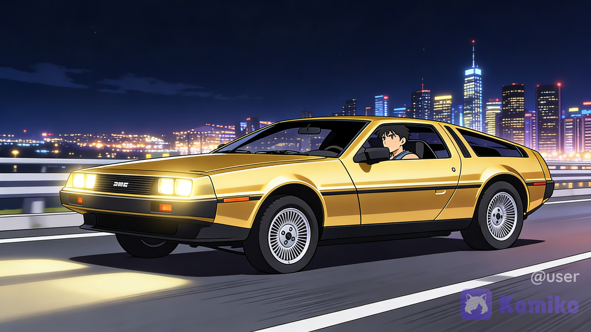 1983 DeLorean DMC-12
