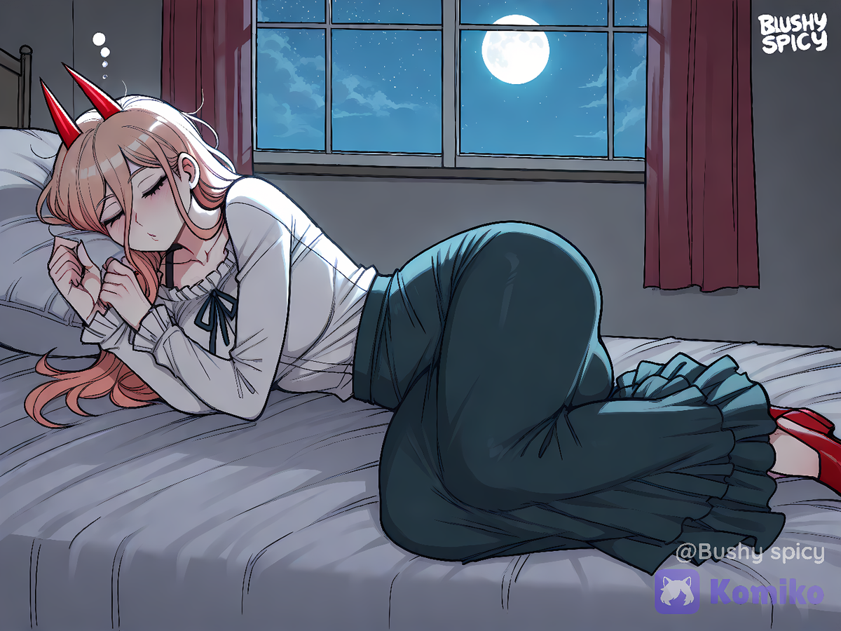 My power is sleeping 😴
