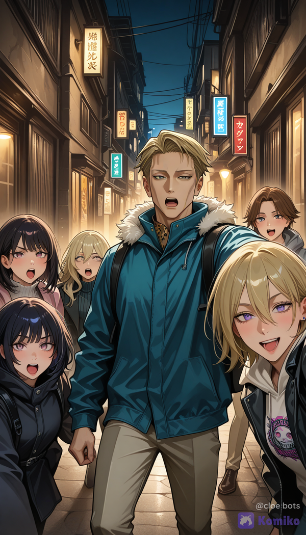 Night Street Walk
