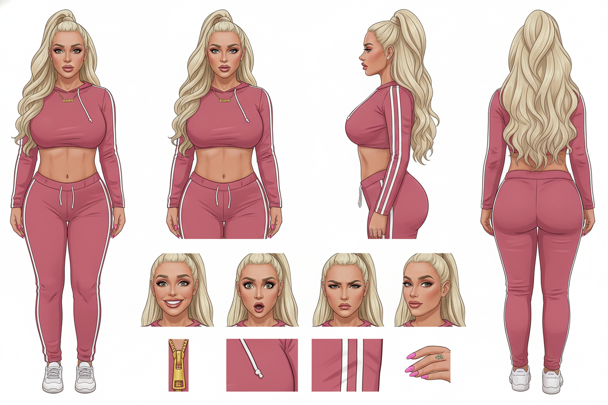 Shiny Barbie megafit