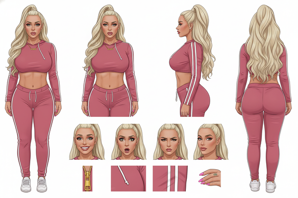 Shiny Barbie megafit