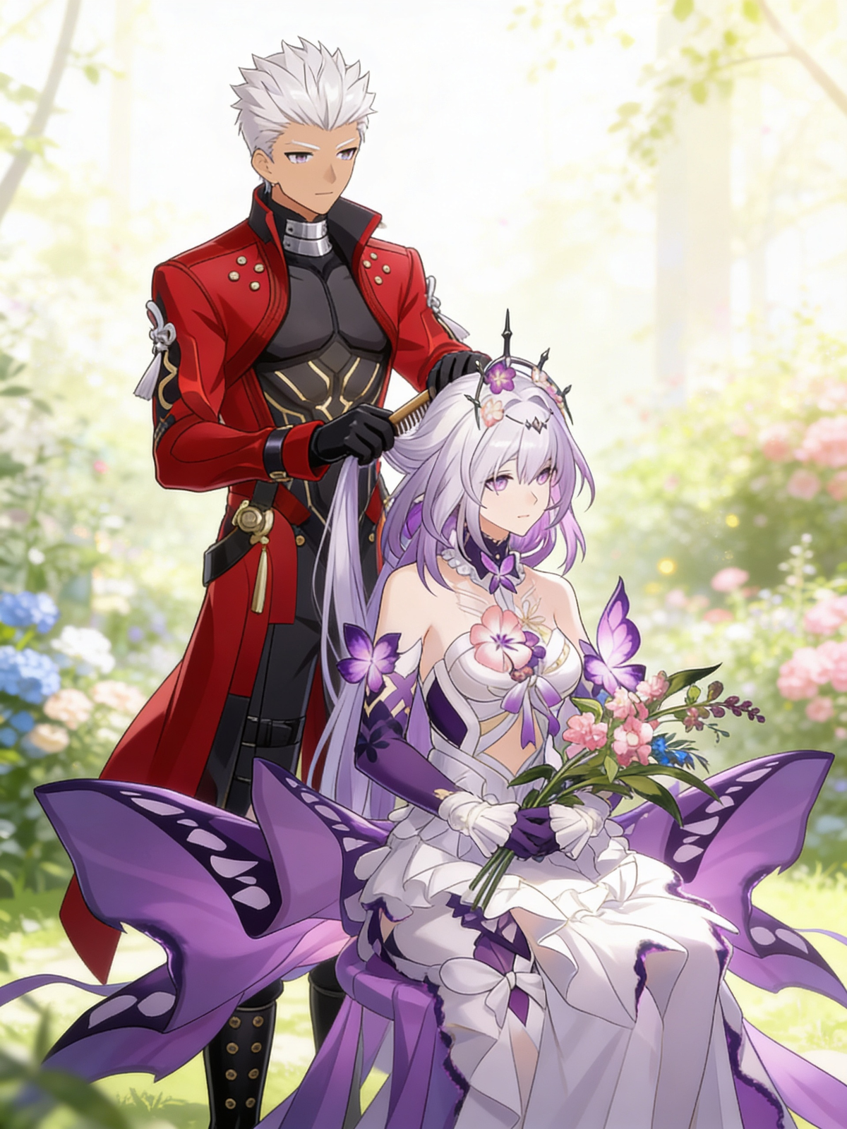 Archer y Castorice