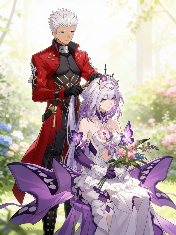 Archer y Castorice