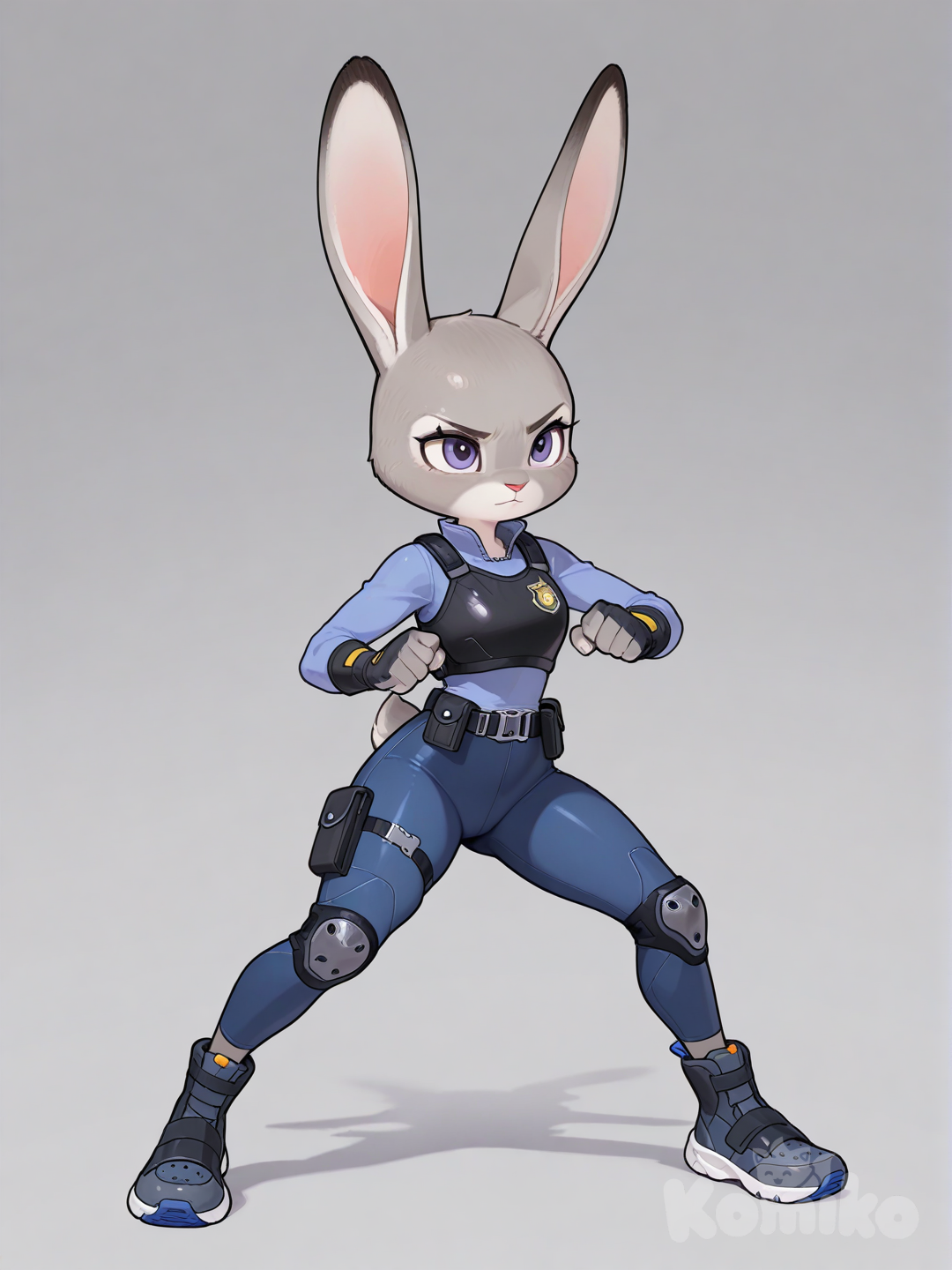 J