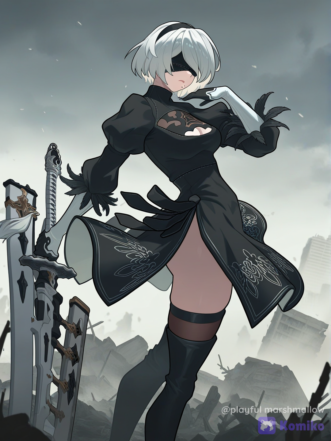 Nier 2b