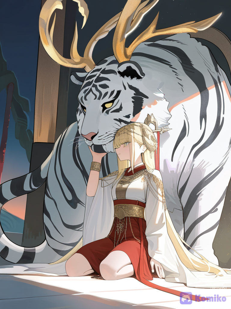 Tiger woman