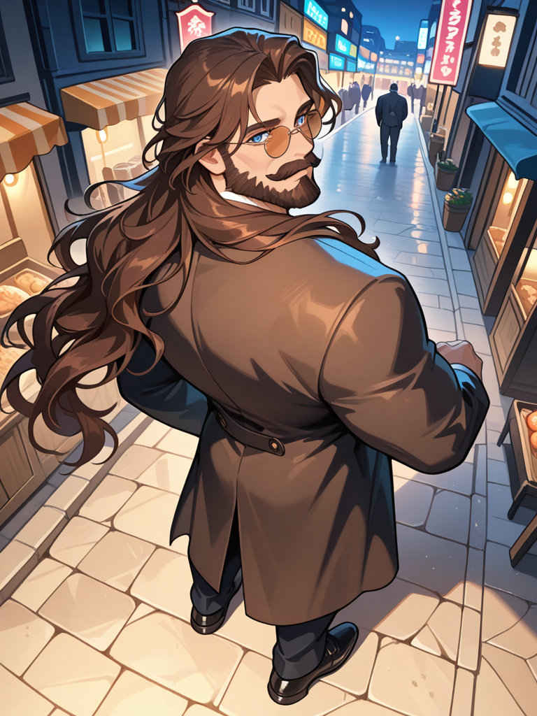 Old man Togginator is out and about.