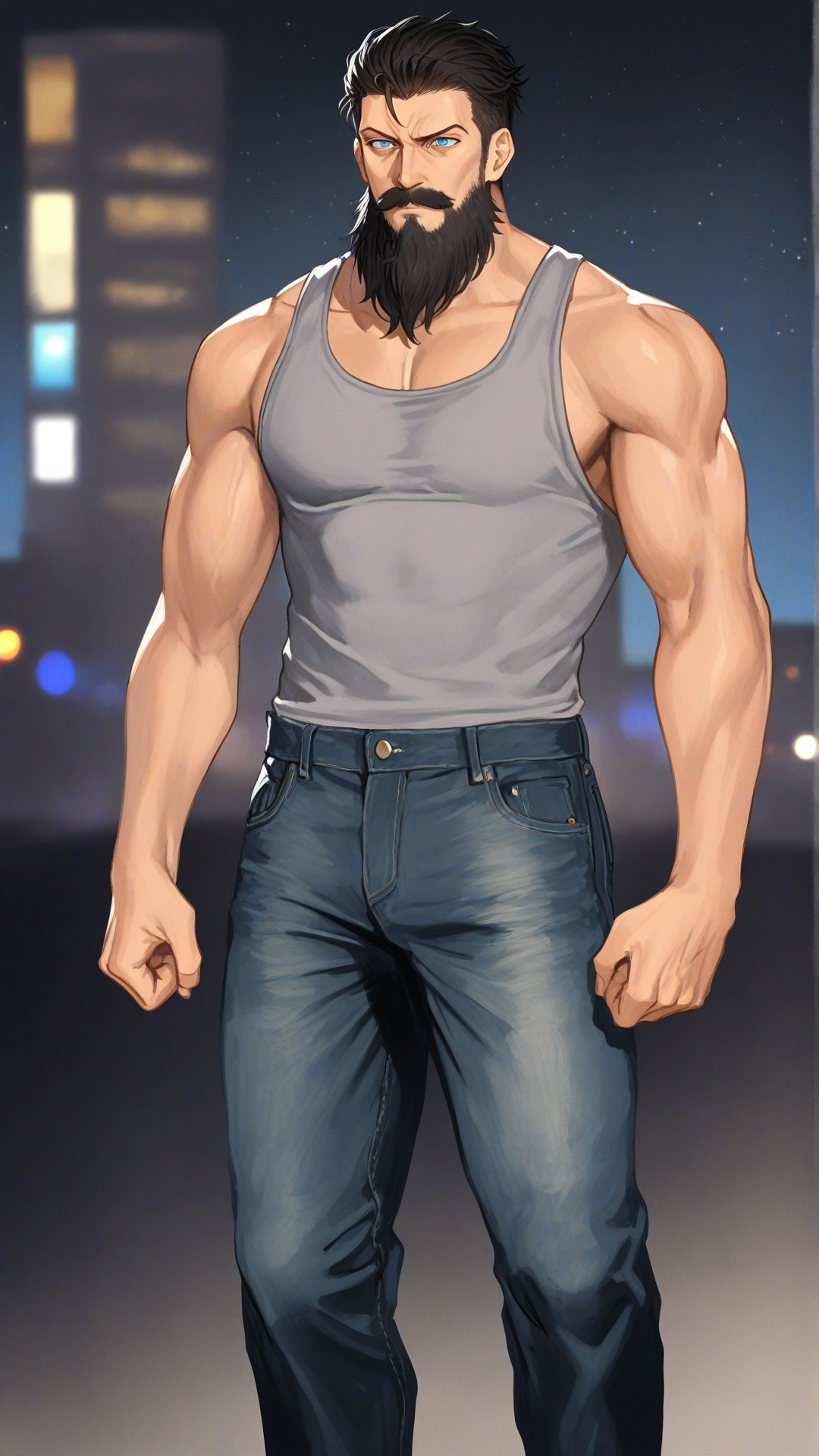 Say it with your chest.
