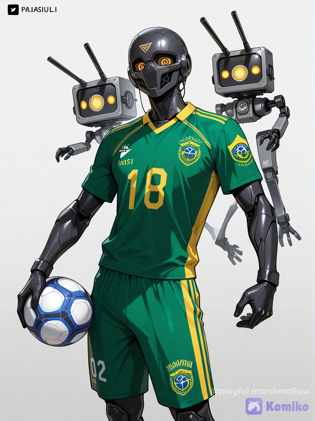 Brazilian robot