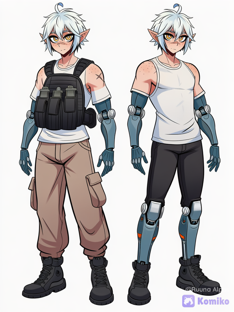 Cybernetic elf?