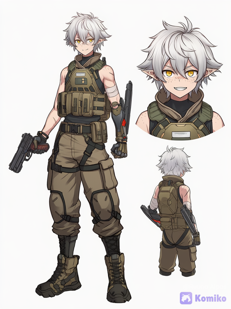 Cyber elf mech driver