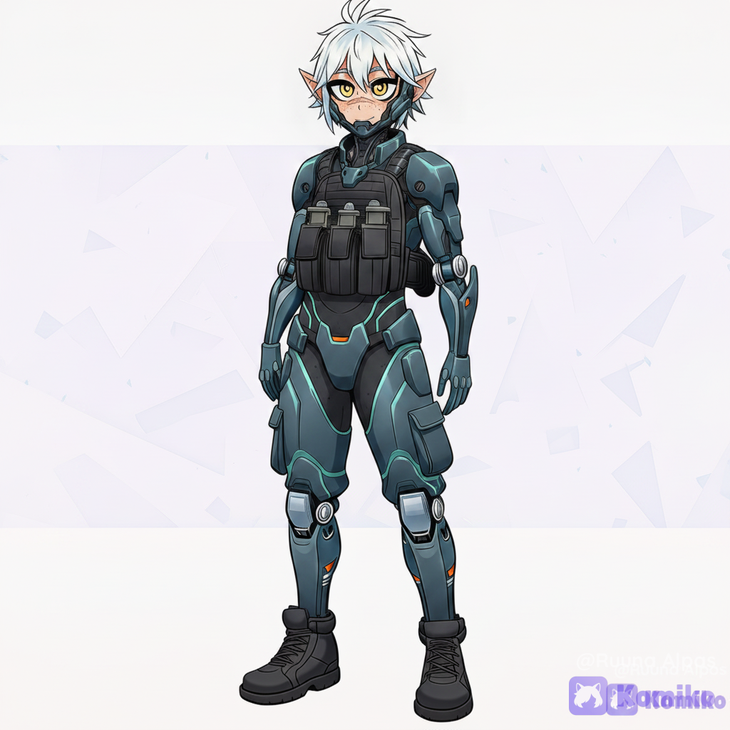 Cyber elf mech driver
