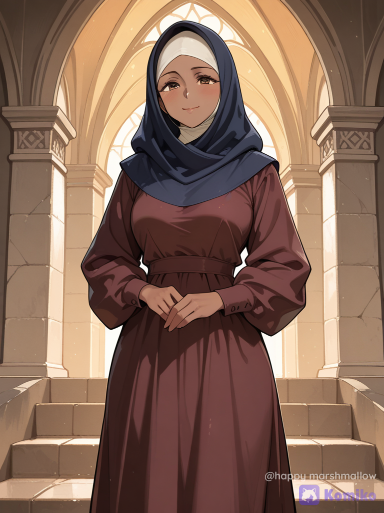 Muslim mom