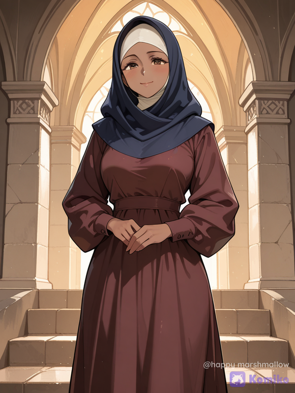 Muslim mom