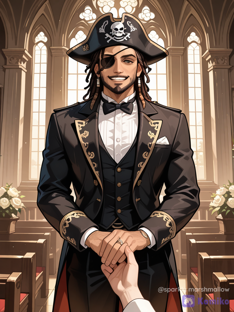 pirate wedding