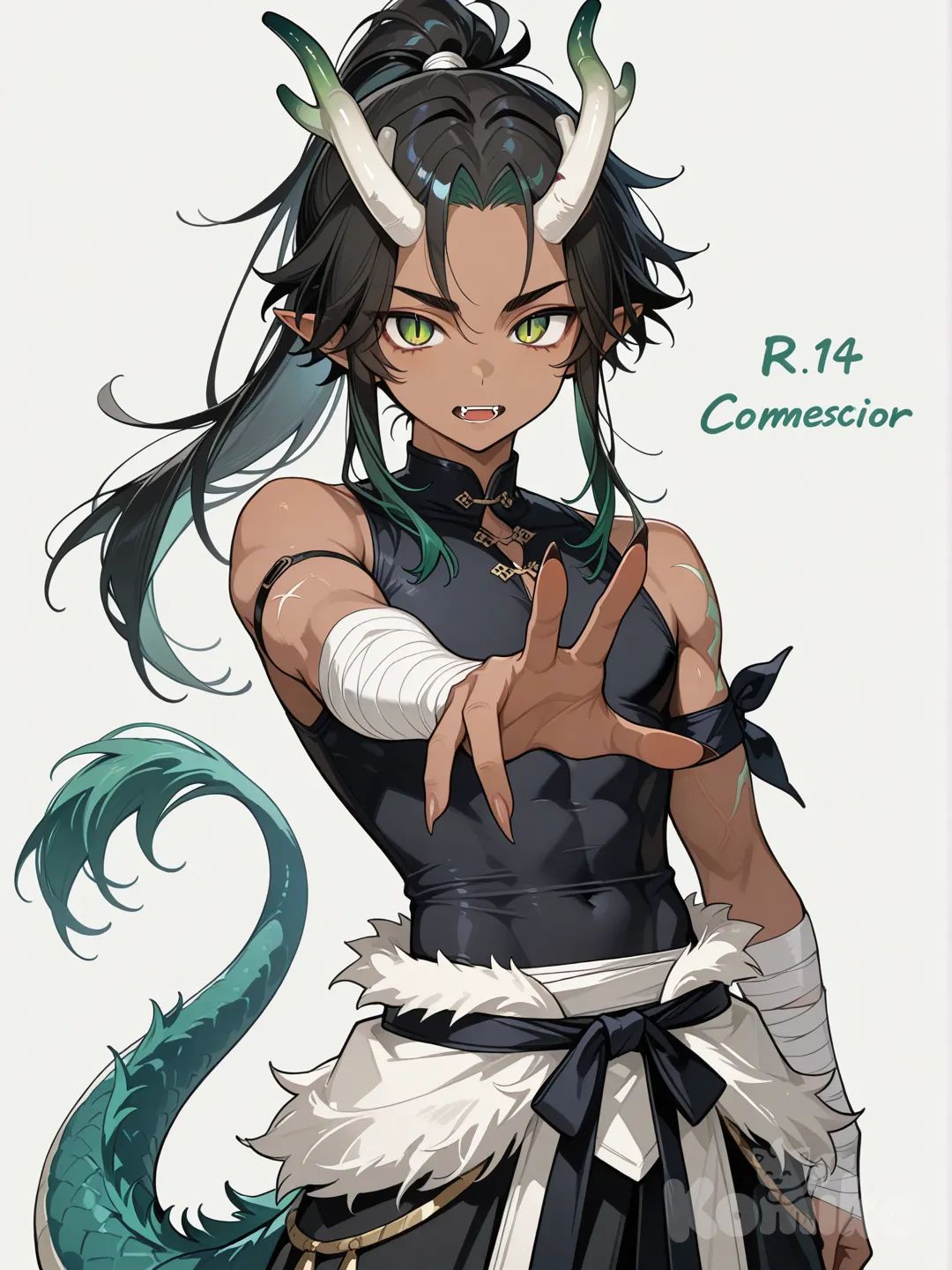 Dragon Boy OC
