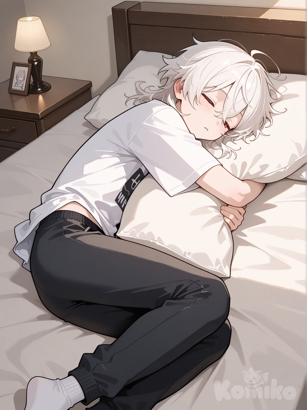 Sleepy Boy!