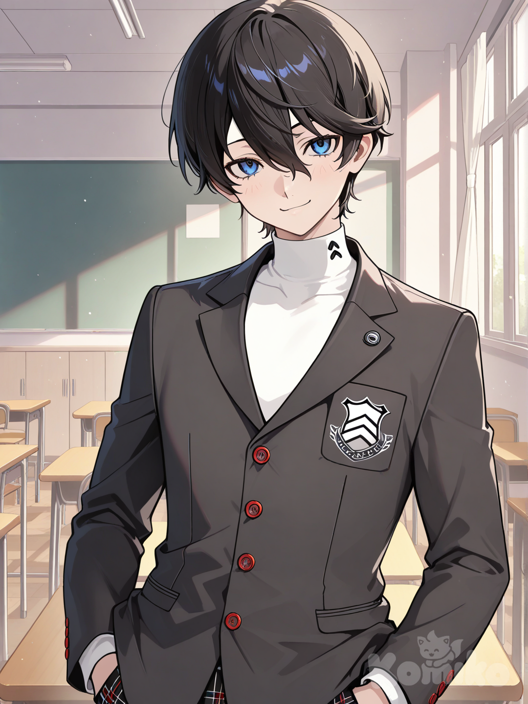Shujin Academy OC- Hinata
