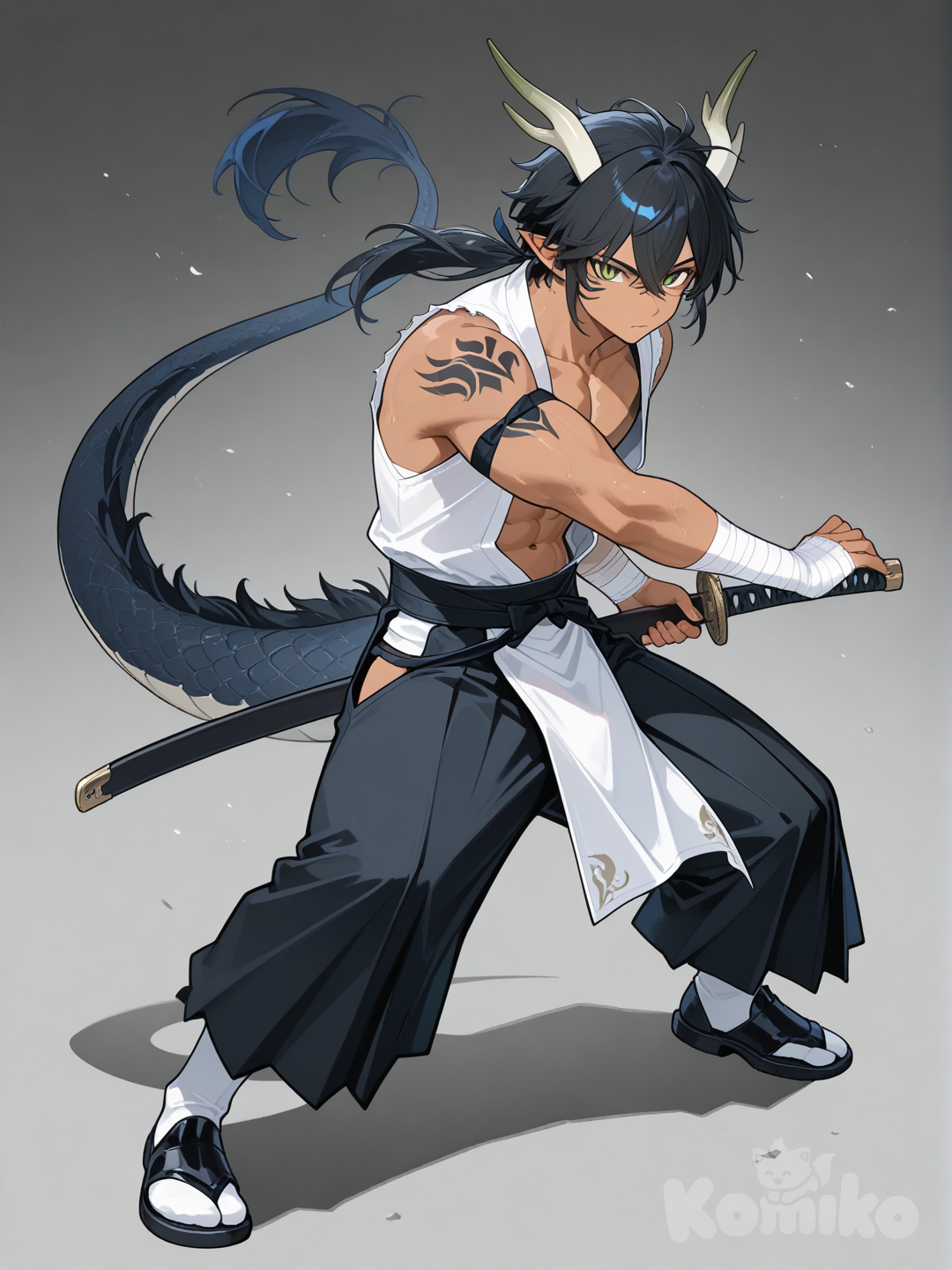 Dragon Samurai