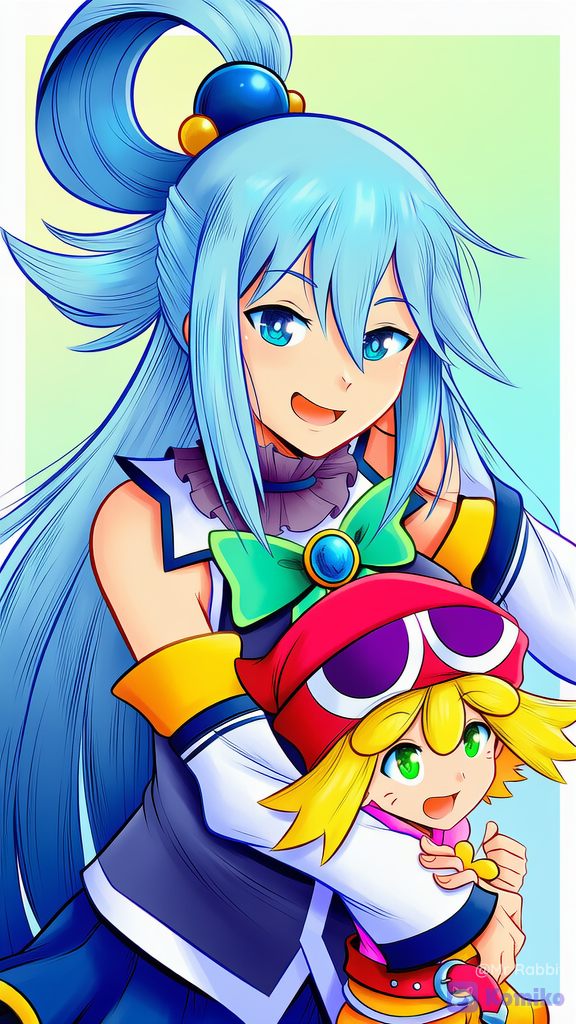 Amitie and Aqua