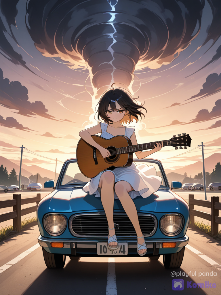 Guitar girl