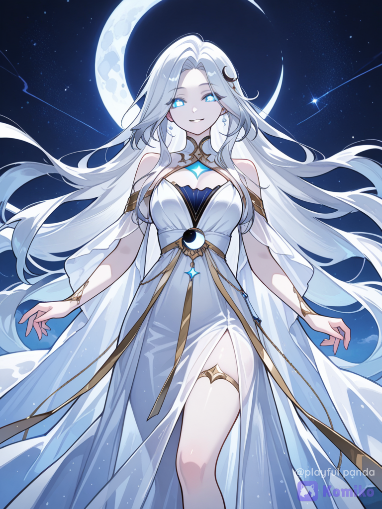 Lunar girl.
