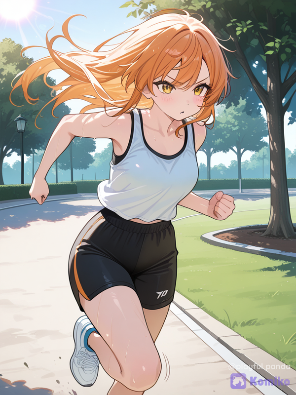 Run girl