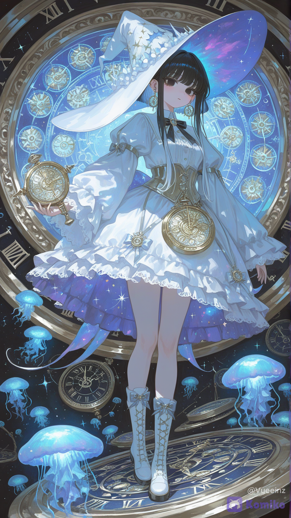 The Witch of Time, Keeper of the Ages