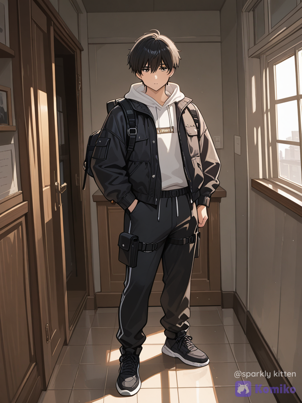 My boy