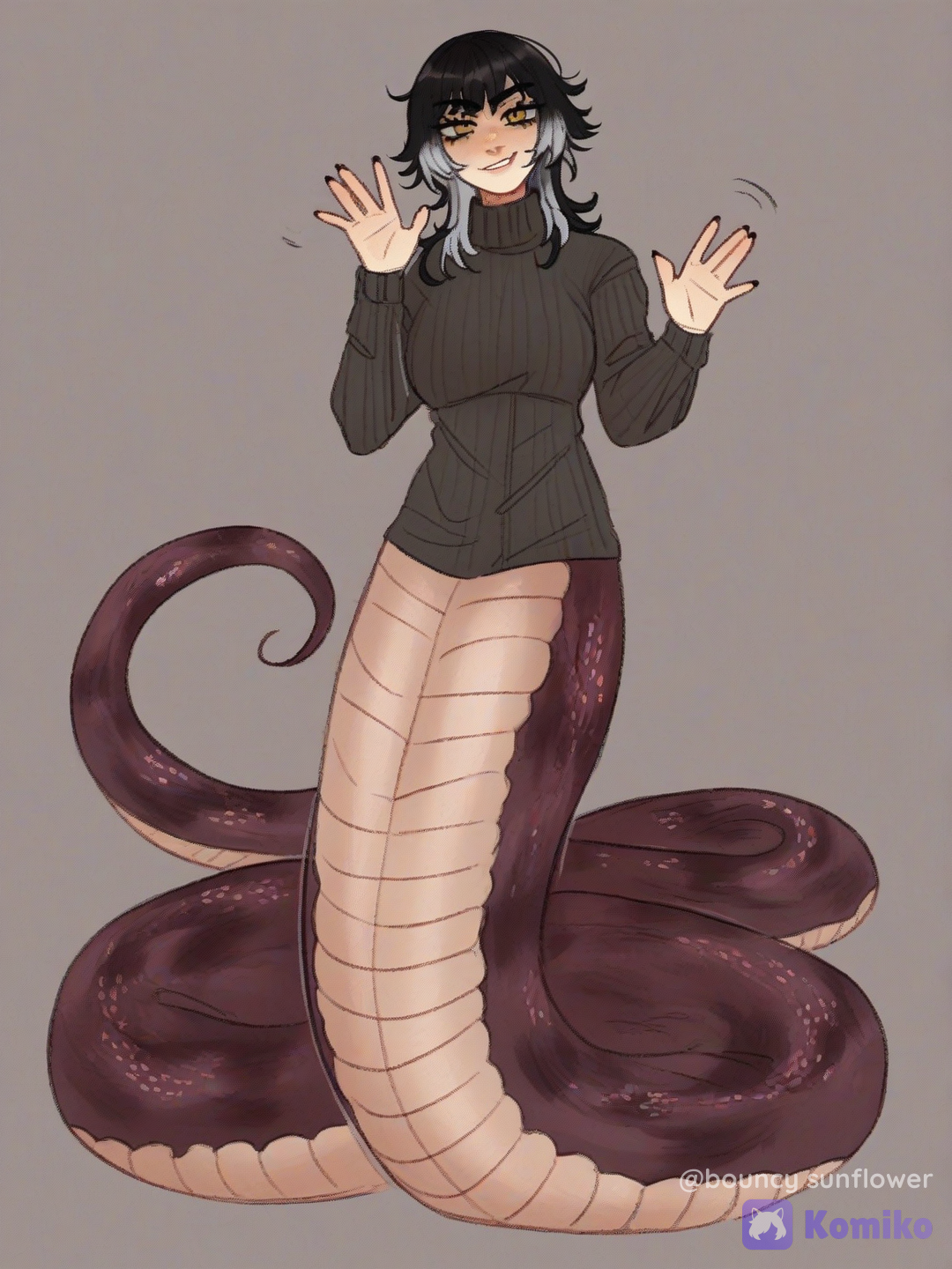 Just a snake girl