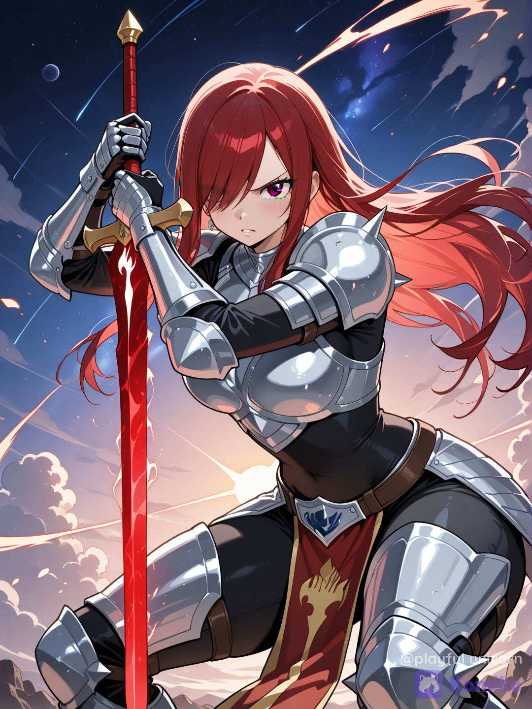 Erza scarlet