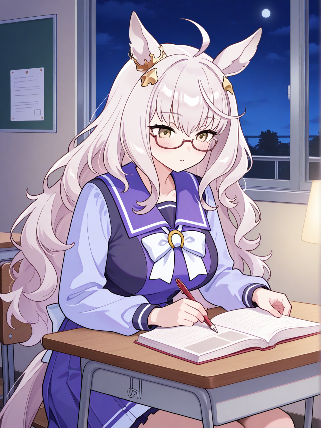 Night study