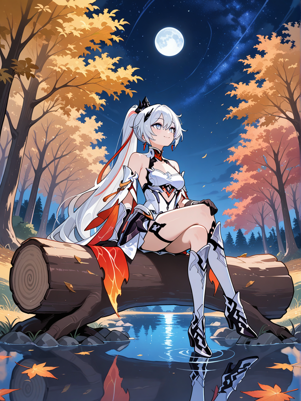 Fallen leaves