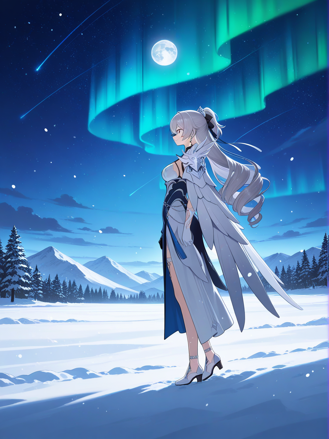 Snow princess