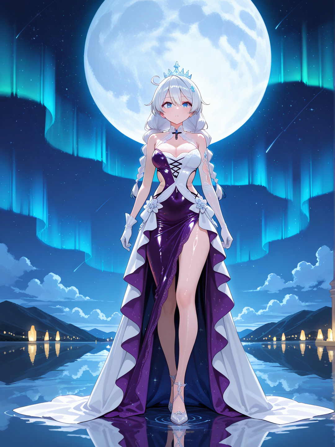 Moon goddess
