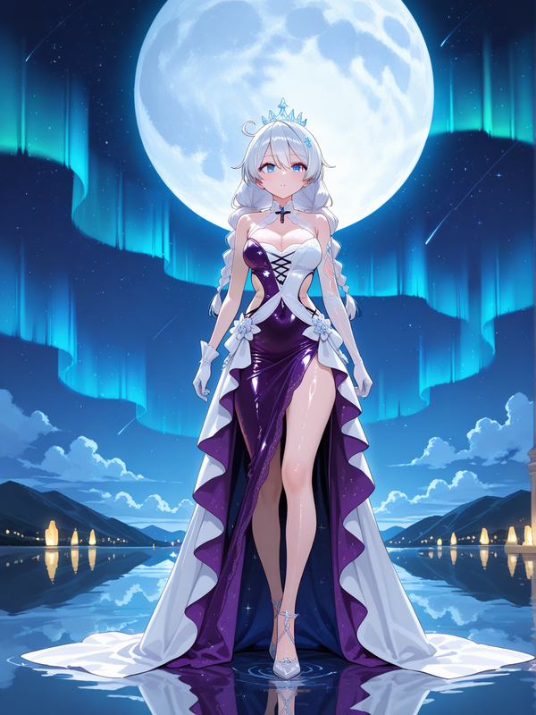 Moon goddess