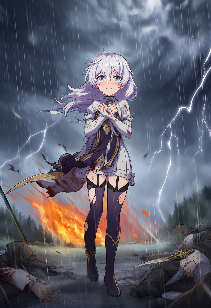 The lost of cecilia