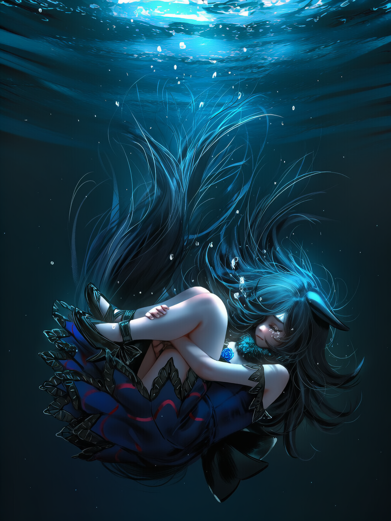 Falling hero