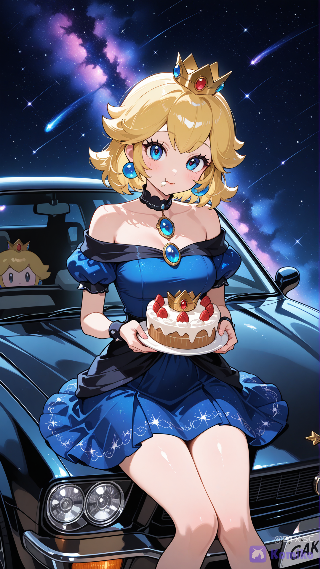 Peach Cute