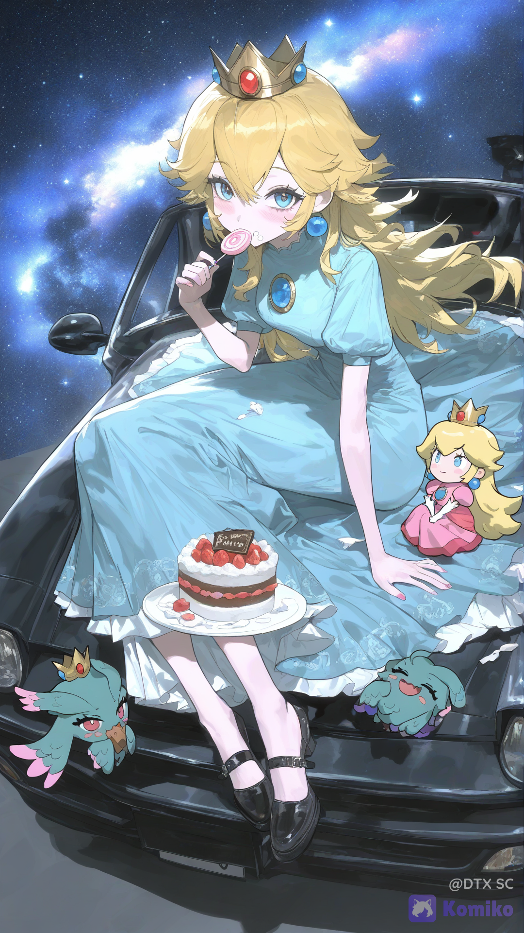 Peach Cute