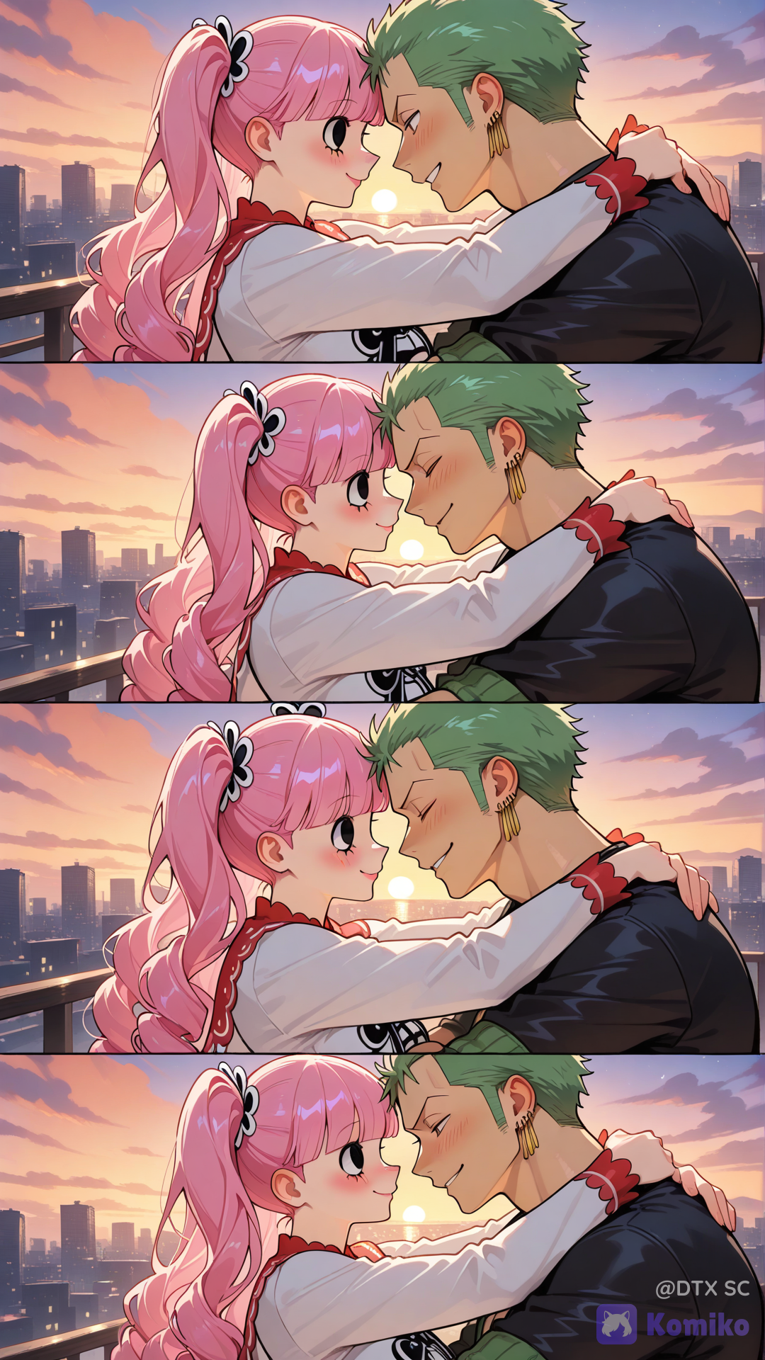 Zoro enamorado