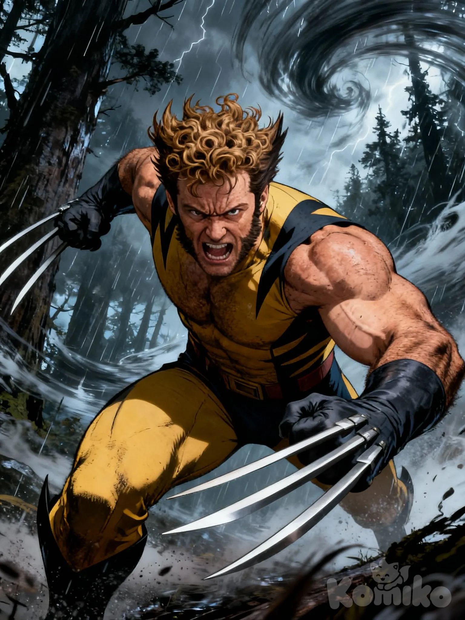 Another Wolverine Variant 