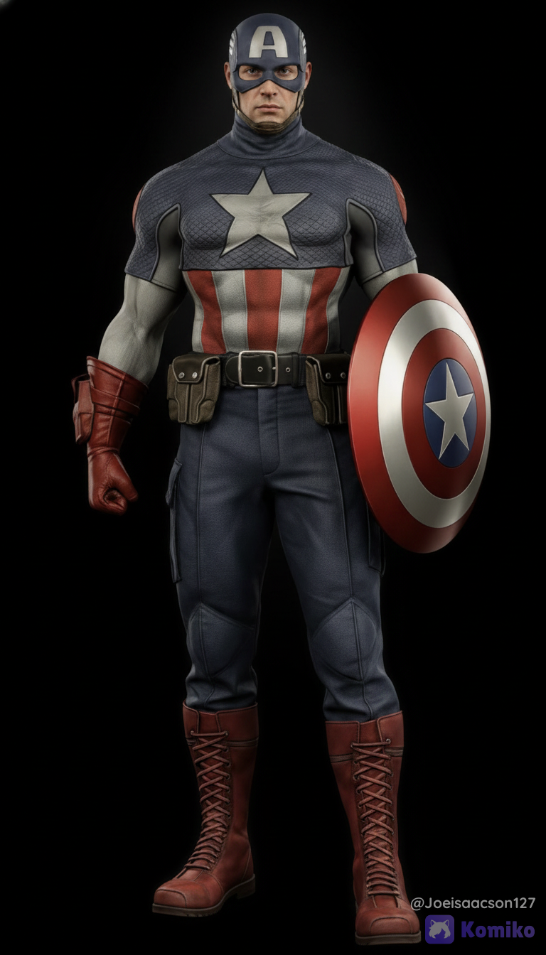 Captain America's Suit