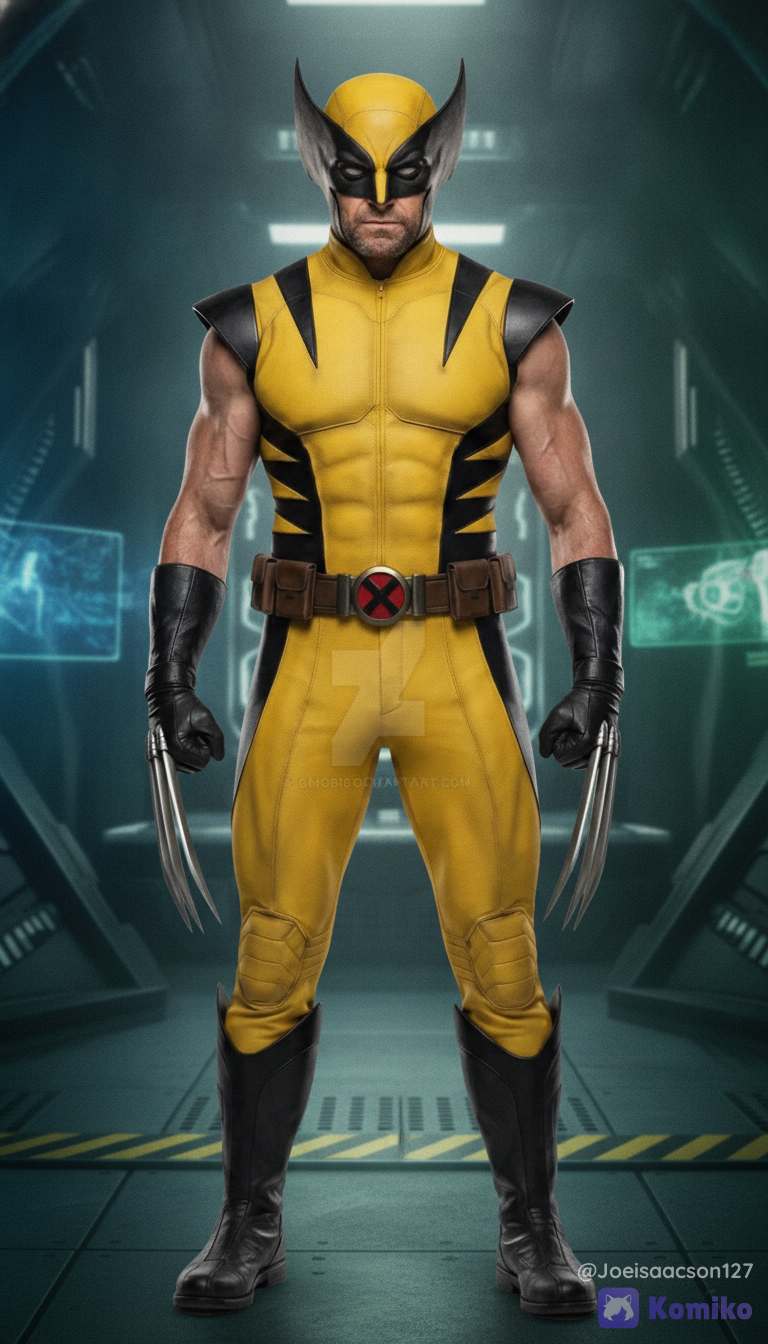 Wolverine's Suit