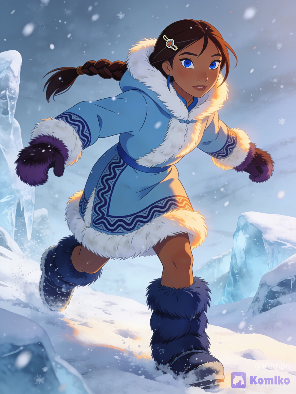 Frozen Journey