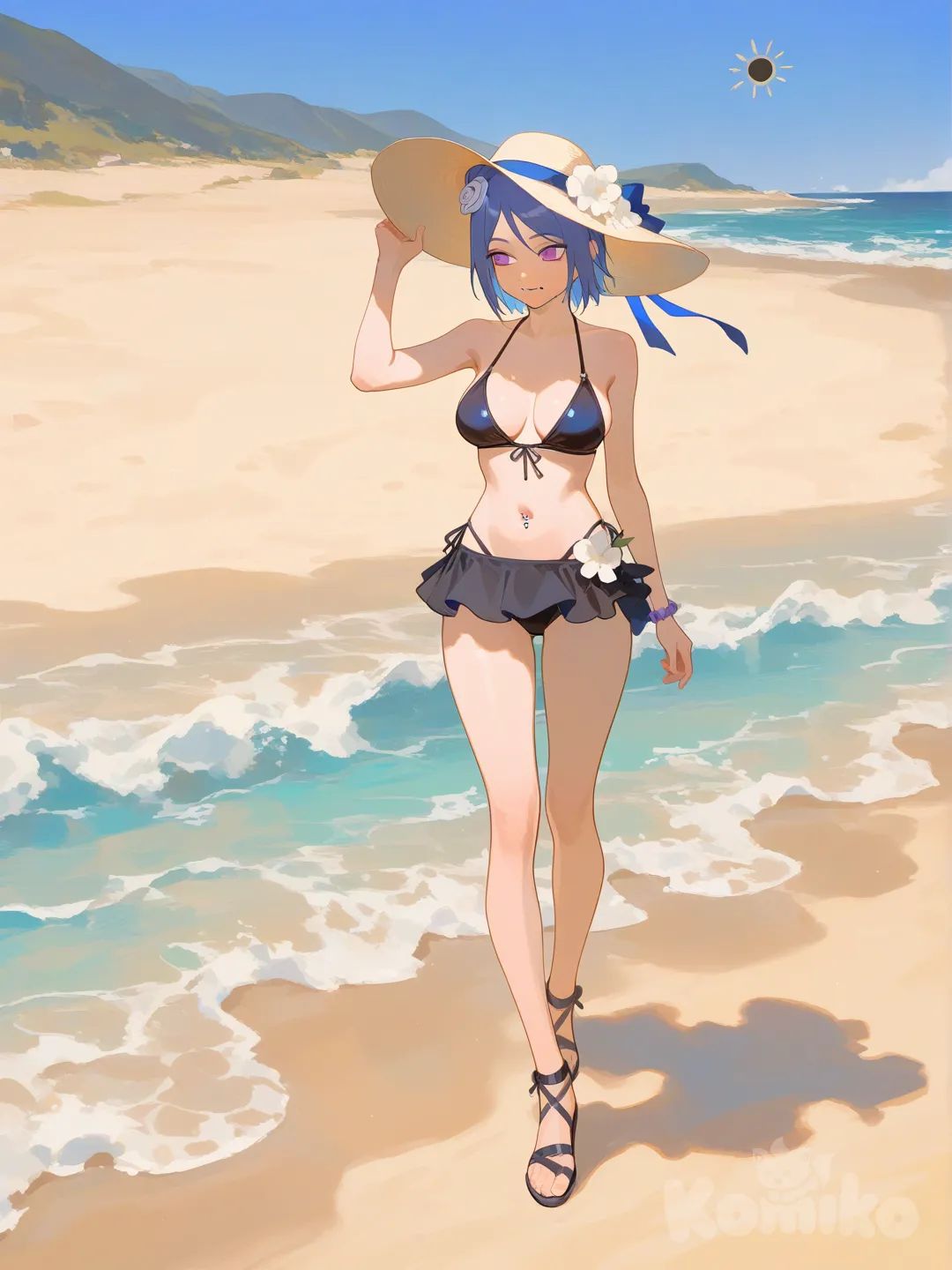 Konan in the bueach