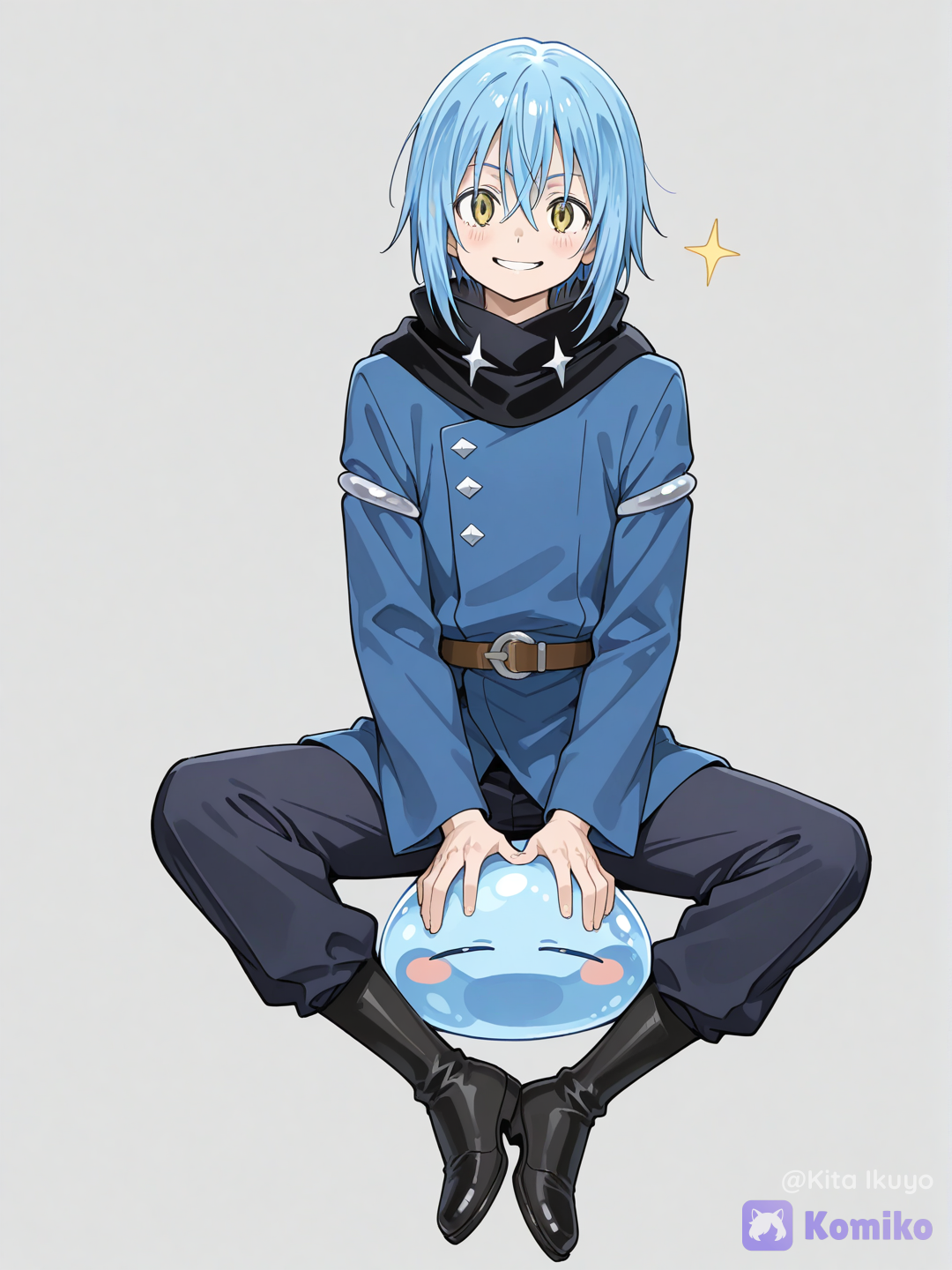 I'm not a bad slime