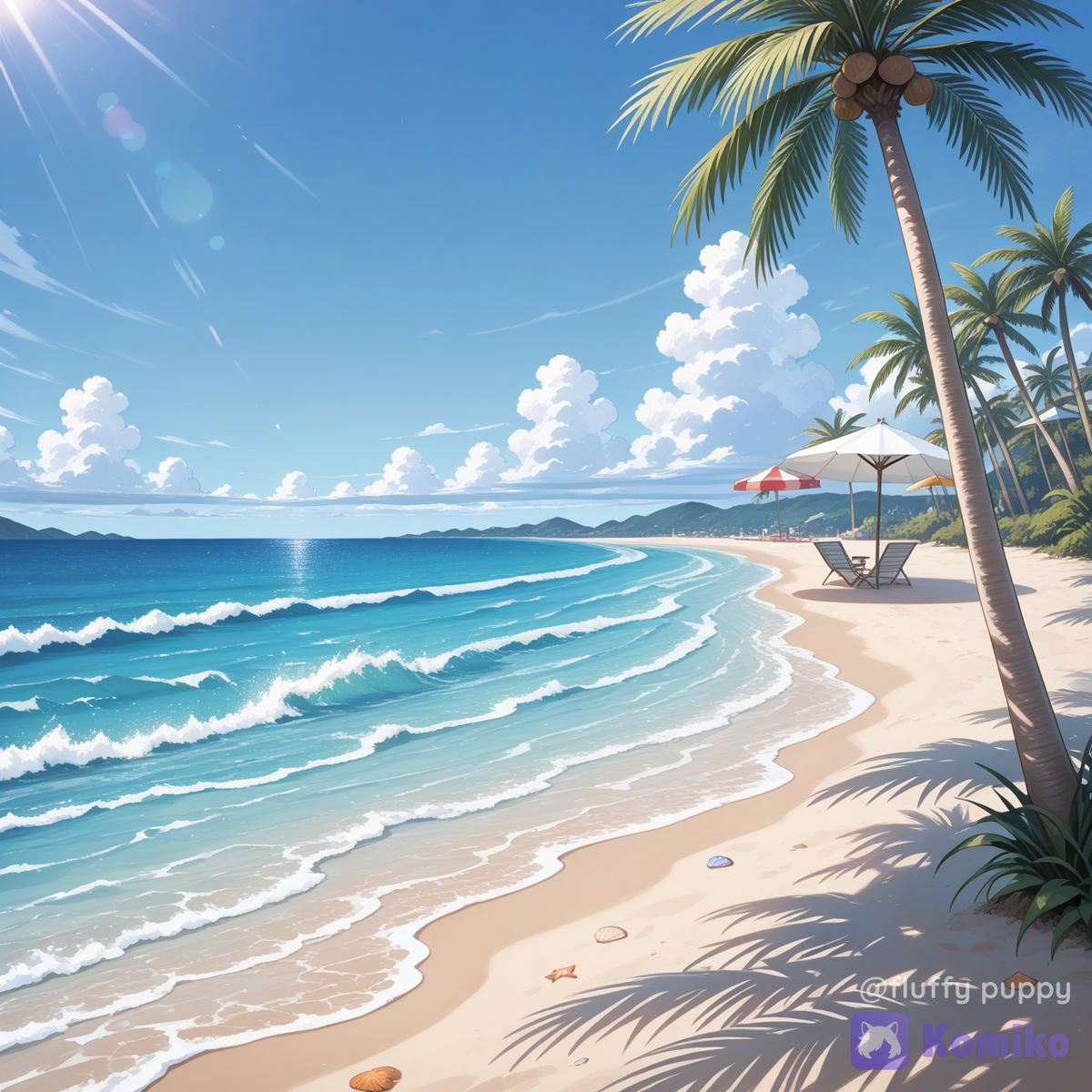 Beautiful beach